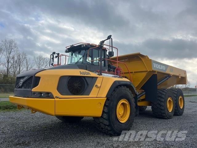 Volvo A60H Knik dumptrucks