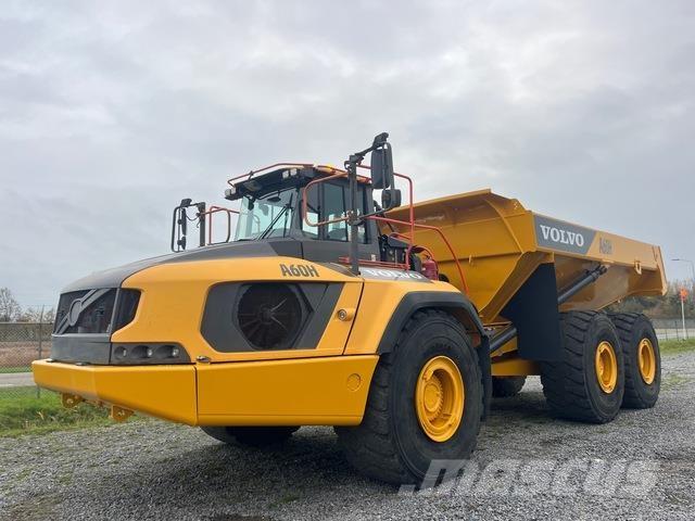Volvo A60H Knik dumptrucks