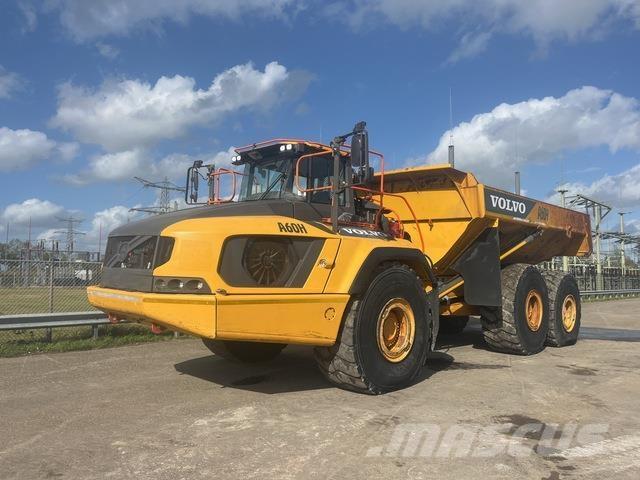 Volvo A60H Knik dumptrucks