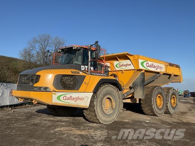 Volvo A60H Knik dumptrucks