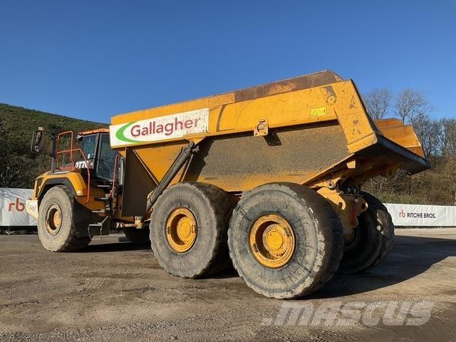Volvo A60H Knik dumptrucks