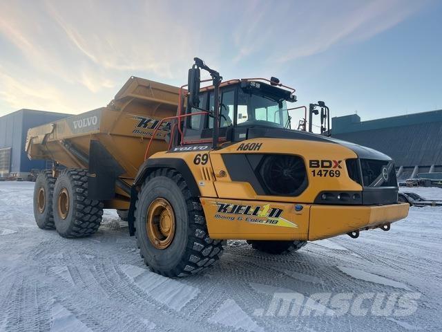 Volvo A60H Knik dumptrucks