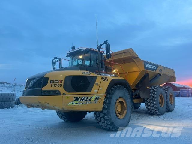 Volvo A60H Knik dumptrucks