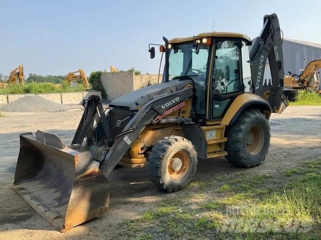 Volvo BL70B Graaf-laadcombinaties