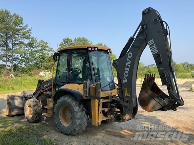 Volvo BL70B Graaf-laadcombinaties