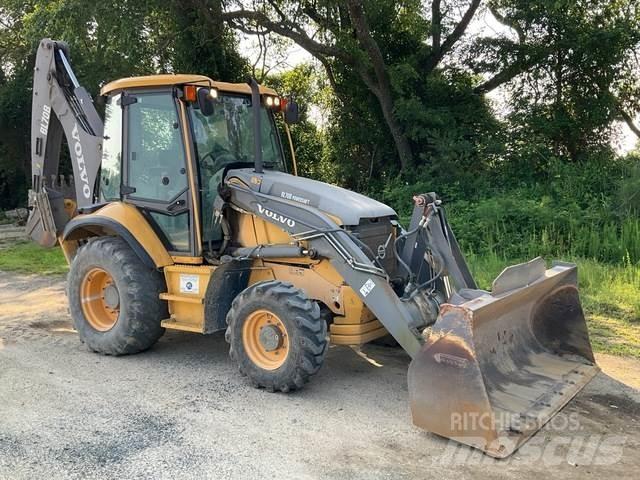 Volvo BL70B Graaf-laadcombinaties