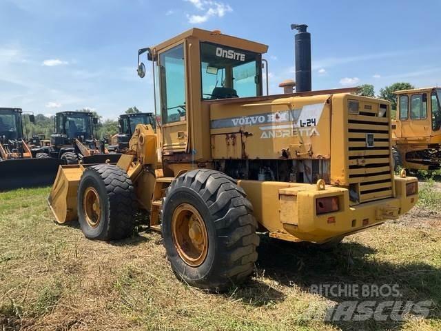Volvo BM L70C Wielladers