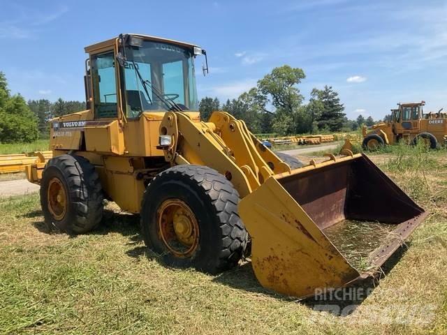 Volvo BM L70C Wielladers