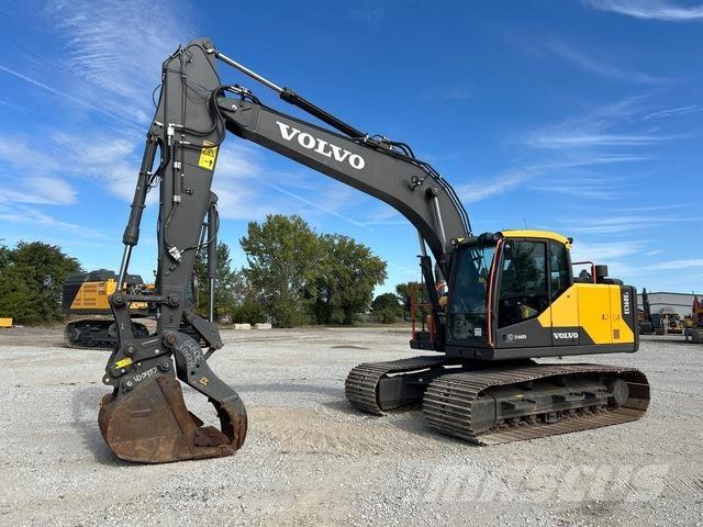 Volvo EC160 Rupsgraafmachines