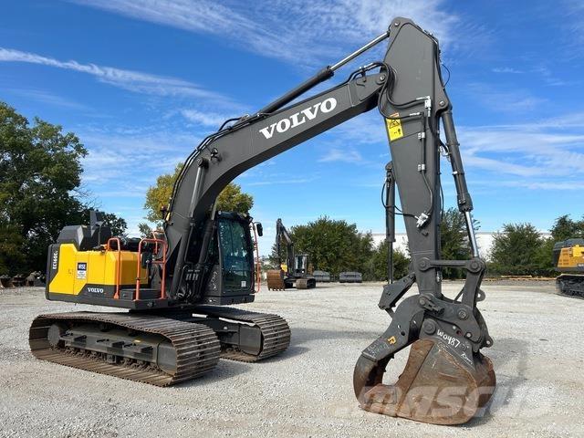 Volvo EC160 Rupsgraafmachines