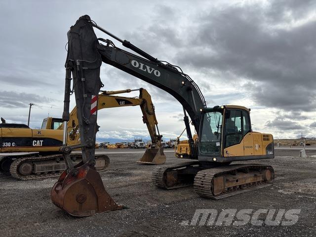Volvo EC160CL Rupsgraafmachines