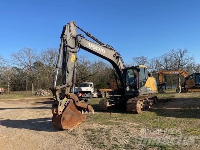 Volvo EC160EL Rupsgraafmachines