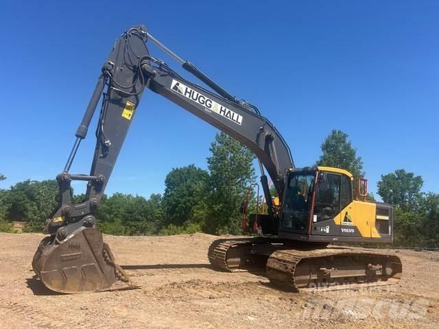 Volvo EC200EL Rupsgraafmachines