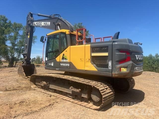 Volvo EC200EL Rupsgraafmachines