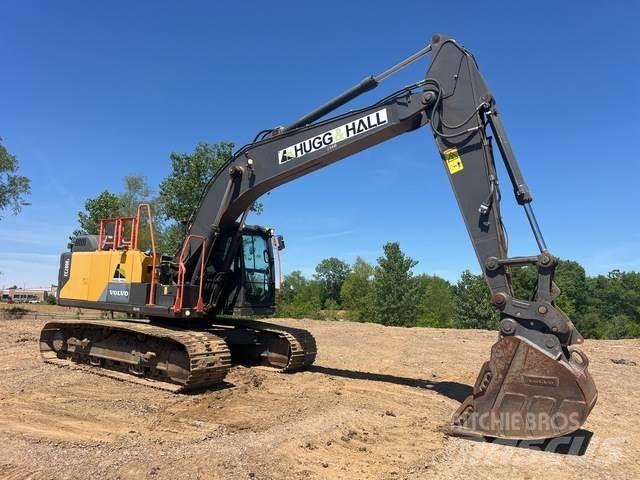 Volvo EC200EL Rupsgraafmachines