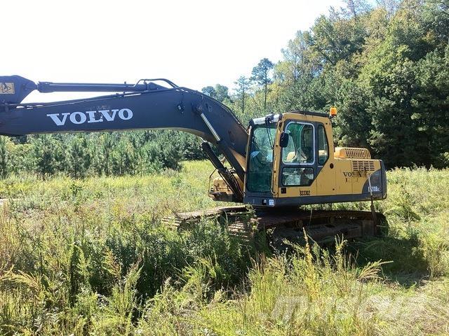 Volvo EC210BLC Rupsgraafmachines