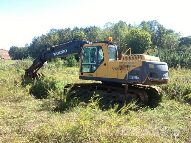 Volvo EC210BLC Rupsgraafmachines