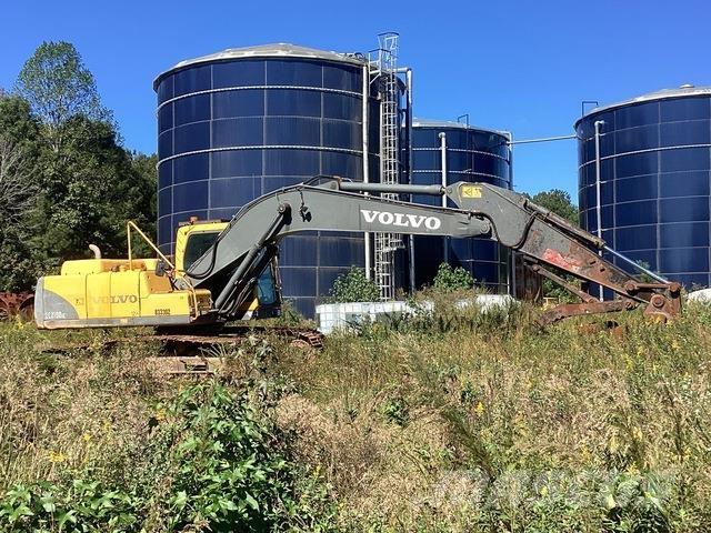 Volvo EC210BLC Rupsgraafmachines