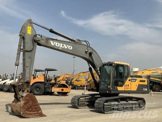Volvo EC210D Rupsgraafmachines