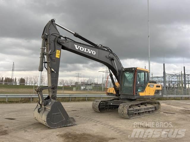 Volvo EC220DB Rupsgraafmachines