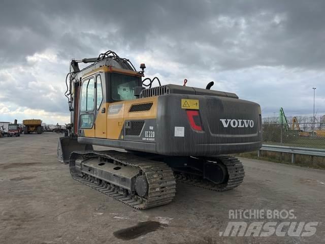 Volvo EC220DB Rupsgraafmachines