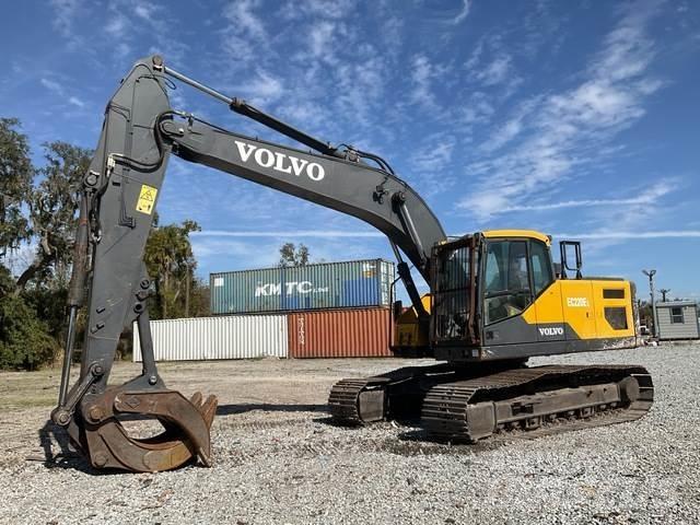 Volvo EC220EL Rupsgraafmachines