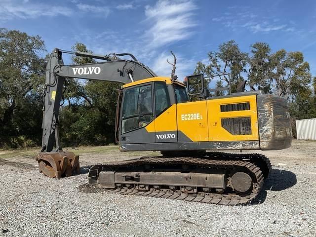 Volvo EC220EL Rupsgraafmachines