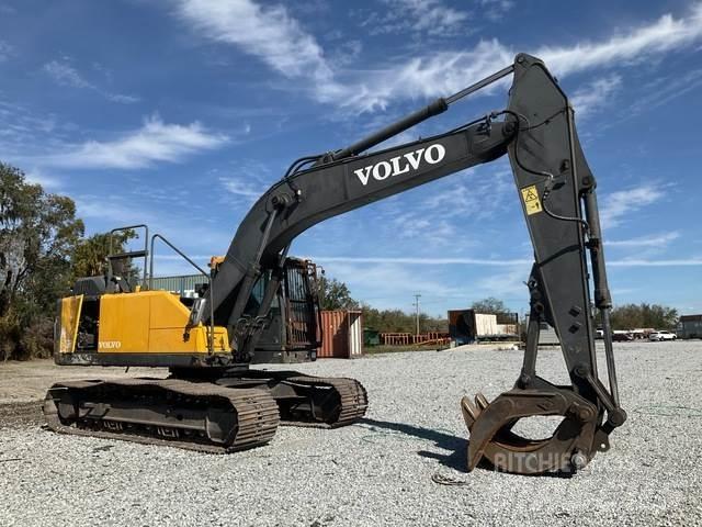 Volvo EC220EL Rupsgraafmachines