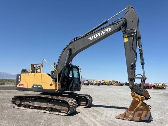 Volvo EC220EL Rupsgraafmachines