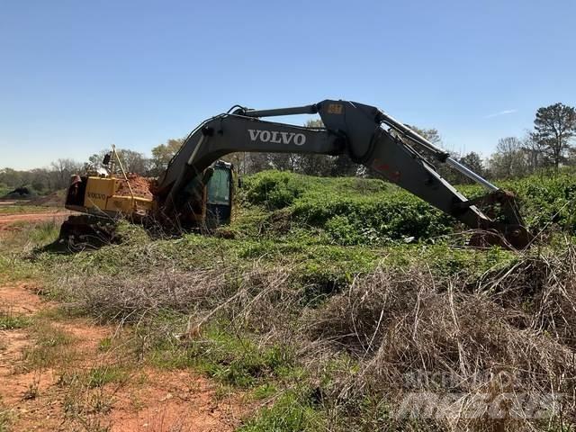 Volvo EC240BLC Rupsgraafmachines