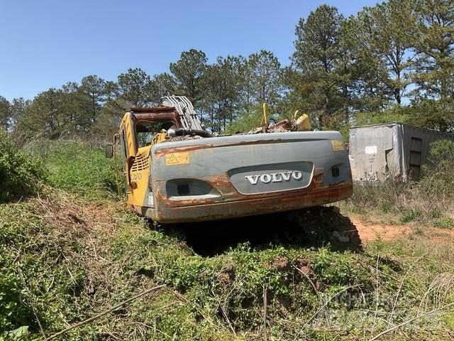 Volvo EC240BLC Rupsgraafmachines