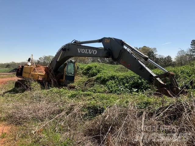 Volvo EC240BLC Rupsgraafmachines