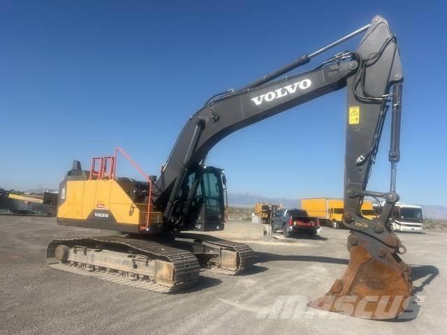 Volvo EC250EL Rupsgraafmachines