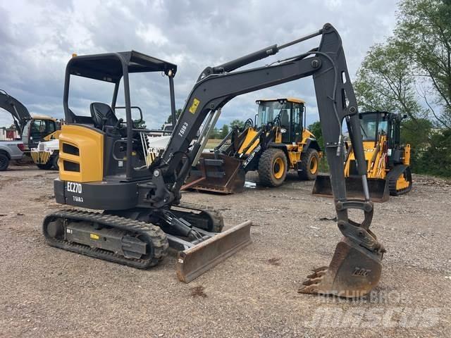 Volvo EC27D Rupsgraafmachines