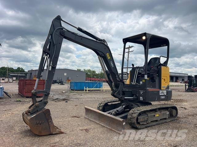 Volvo EC27D Rupsgraafmachines