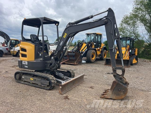 Volvo EC27D Rupsgraafmachines