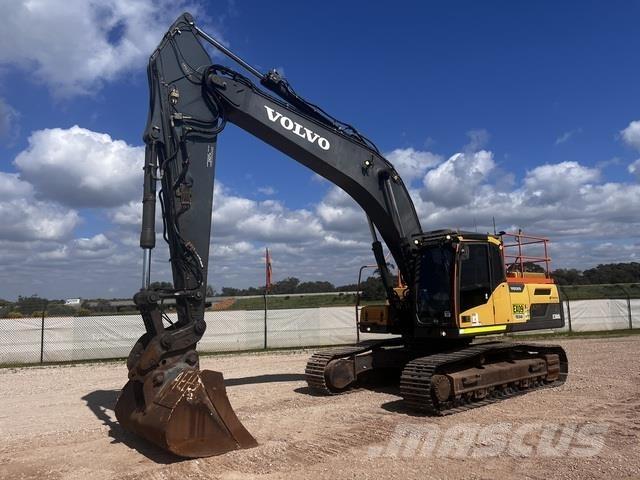 Volvo EC300DL Rupsgraafmachines