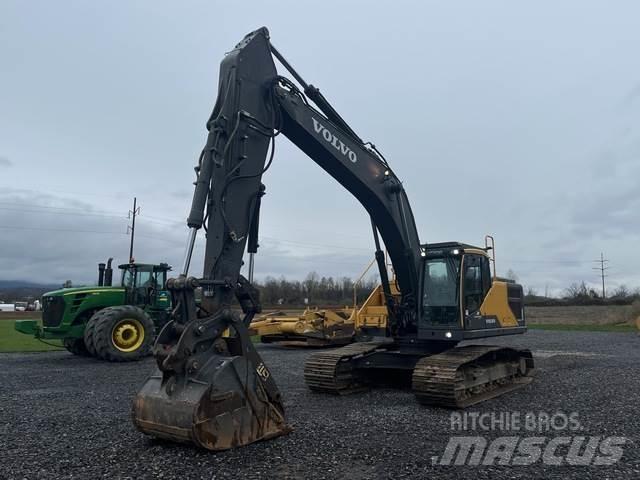 Volvo EC300EL Rupsgraafmachines
