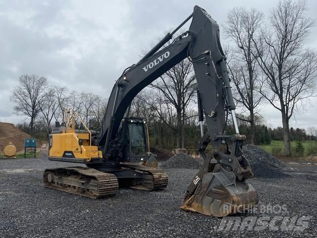 Volvo EC300EL Rupsgraafmachines