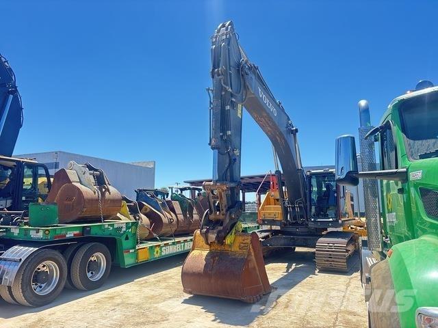 Volvo EC300EL Rupsgraafmachines