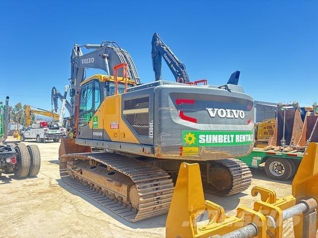 Volvo EC300EL Rupsgraafmachines