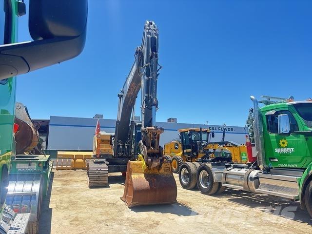Volvo EC300EL Rupsgraafmachines