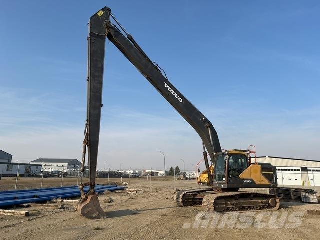 Volvo EC300ELR Rupsgraafmachines