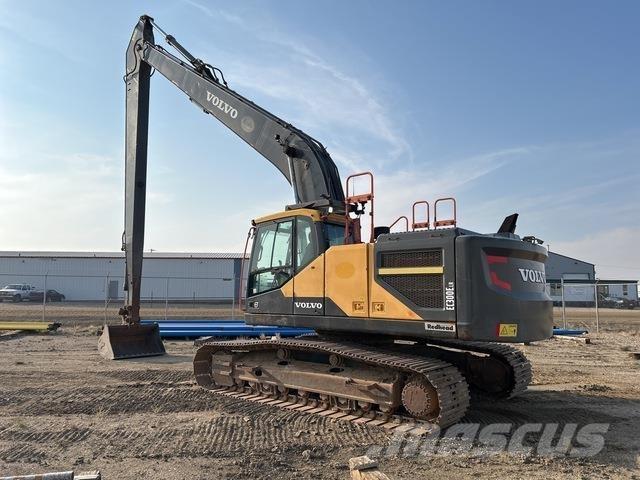 Volvo EC300ELR Rupsgraafmachines