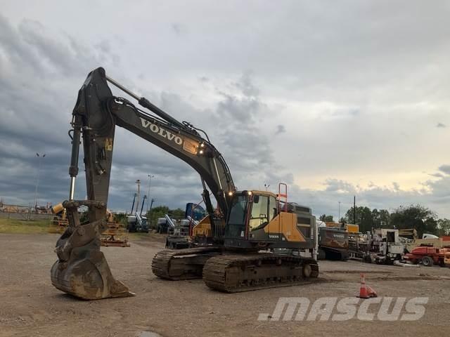 Volvo EC380 EL Rupsgraafmachines