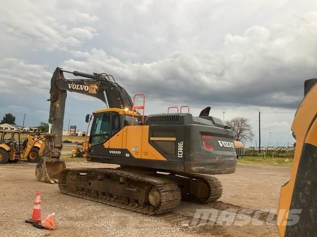 Volvo EC380 EL Rupsgraafmachines