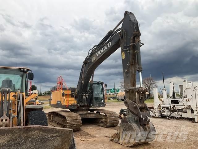 Volvo EC380 EL Rupsgraafmachines