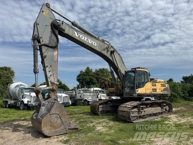 Volvo EC460 CL Rupsgraafmachines