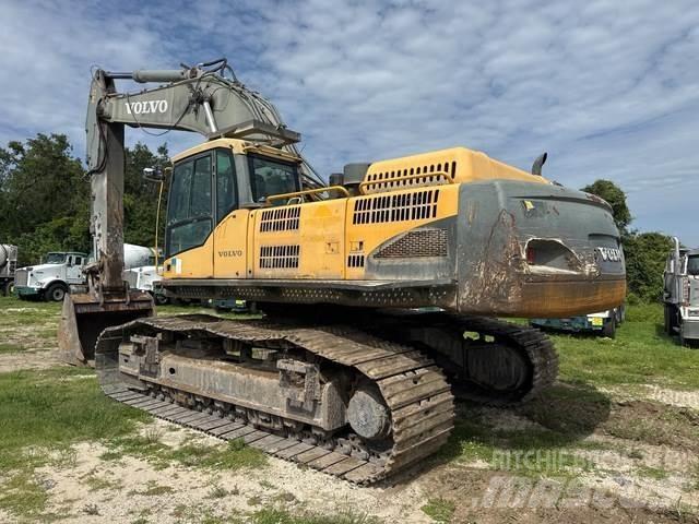 Volvo EC460 CL Rupsgraafmachines
