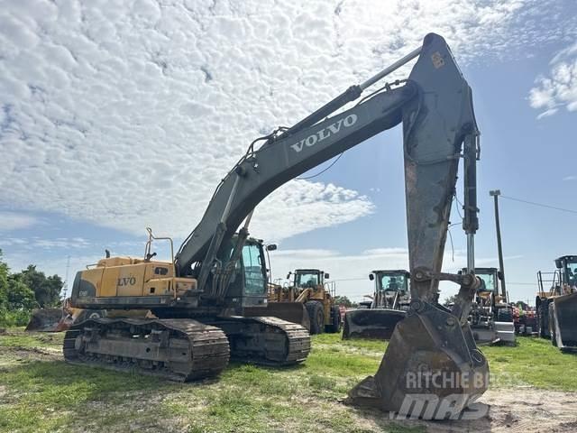 Volvo EC460 CL Rupsgraafmachines